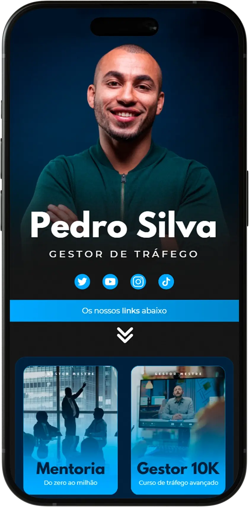 Modelo LinkZilla para gestores de tráfego